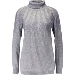 Swetry klasyczne damskie: Derhy ALLEGRESSE Sweter grey