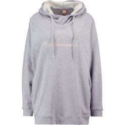 Bluzy rozpinane damskie: Custommade LUCIE Bluza z kapturem grey melange