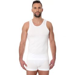 Podkoszulki męskie: Brubeck Podkoszulek męski COMFORT COTTON biały r. XL (TA00540A)