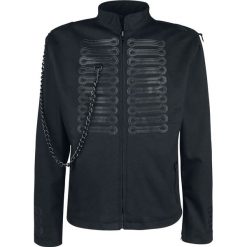 Gothicana by EMP Paymon Kurtka czarny. Czarne kurtki męskie marki Gothicana by EMP, xl, bez wzorów, bez kaptura. Za 149,90 zł.