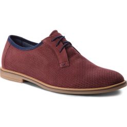 Półbuty SERGIO BARDI - Bardolino SS127330018MD 434. Czerwone półbuty skórzane męskie Sergio Bardi. W wyprzedaży za 189,00 zł.