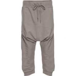 Spodnie sportowe haremki bonprix ciemnoszary. Szare spodnie sportowe damskie marki bonprix. Za 49,99 zł.
