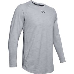 Under Armour Charged Cotton® Koszulka Szary. Szare podkoszulki męskie Under Armour, xxl, bez wzorów, z bawełny, z długim rękawem. Za 188,95 zł.