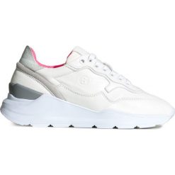 Buty BOGNER OSAKA 1 A. Białe buty sportowe damskie Bogner, bez wzorów, ze skóry, sportowe. W wyprzedaży za 924,00 zł.