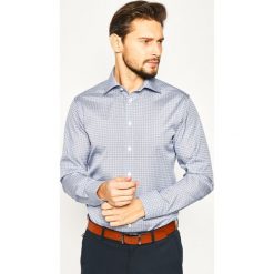 Koszula Eton 100000883. Niebieskie koszule męskie Eton, m, bez wzorów, z bawełny, biznesowe, bez kołnierzyka, bez rękawów. Za 769,00 zł.