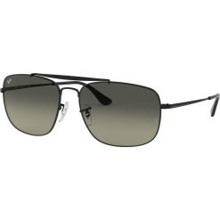 Ray-Ban - Okulary RB3498. Szare okulary przeciwsłoneczne damskie marki Ray-Ban, prostokątne. Za 599,90 zł.