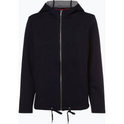 S.Oliver Casual - Damska bluza rozpinana, niebieski. Niebieskie bluzy damskie marki s.Oliver Casual, s, w paski, bez rękawów, bez kaptura. Za 299,95 zł.