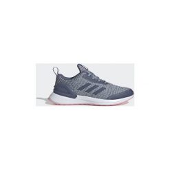 Buty Dziecko adidas Buty RapidaRun X. Niebieskie trampki dziewczęce Adidas, bez wzorów, bez zapięcia. Za 269,00 zł.