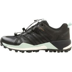 Buty sportowe damskie: adidas Performance TERREX SKYCHASER GTX Obuwie hikingowe core black/ash green