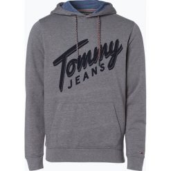 Bejsbolówki męskie: Tommy Jeans - Męska bluza nierozpinana, szary