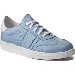 Sneakersy GINO ROSSI - Yasu DPH602-Y47-0230-5111-0 05/00. Niebieskie półbuty damskie Gino Rossi, ze skóry. W wyprzedaży za 199,00 zł.