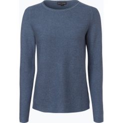 Franco Callegari - Sweter damski, niebieski. Niebieskie swetry klasyczne damskie Franco Callegari, m, z dzianiny. Za 229,95 zł.