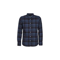 Koszule z długim rękawem Rip Curl BLOKE LS SHIRT. Niebieskie koszule męskie Rip Curl, s, bez wzorów, bez kołnierzyka, z długim rękawem. Za 247,20 zł.