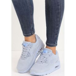 Błękitne Buty Sportowe Vintage Nilda. Niebieskie bez kategorii marki vices. Za 79,99 zł.