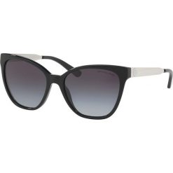 Michael Kors - Okulary Napa. Czarne okulary przeciwsłoneczne damskie Michael Kors. W wyprzedaży za 649,90 zł.