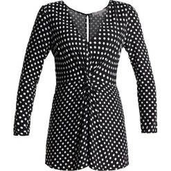 Kombinezony damskie: Miss Selfridge Petite POLKA DOT Kombinezon black