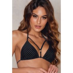 NA-KD Swimwear Góra bikini Triangle - Black. Czarne bikini NA-KD Swimwear. Za 19,95 zł.