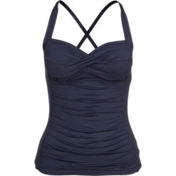 Bikini: Seafolly TWIST BANDEAU SINGLET Góra od bikini indigo