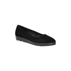 Baleriny Clarks BALERINY EVIE BUZZ EVIE BUZZ 26126104. Czarne baleriny damskie Clarks. Za 189,99 zł.