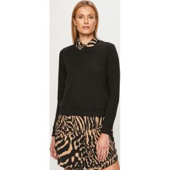 Jacqueline de Yong - Bluza. Szare bluzy damskie Jacqueline de Yong, s, bez wzorów, z bawełny, z długim rękawem, długie, bez kaptura. Za 89,90 zł.