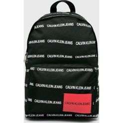 Calvin Klein Jeans - Plecak. Czarne plecaki męskie marki Calvin Klein Jeans, z poliesteru. Za 399,90 zł.