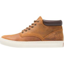 Timberland ADVENTURE 2.0 CUPSOLE Sneakersy wysokie glazed ginger. Pomarańczowe sneakersy męskie Timberland, bez zapięcia. Za 589,00 zł.