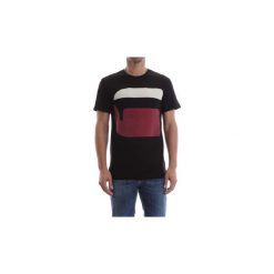 T-shirty z krótkim rękawem G-Star Raw D08517 336 BETT. Czarne t-shirty męskie G-Star RAW, s, bez wzorów, retro, bez kołnierzyka, krótkie. Za 105,26 zł.