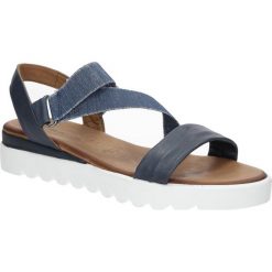 SANDAŁY TAMARIS 1-28181-36. Szare sandały damskie Tamaris. Za 139,99 zł.