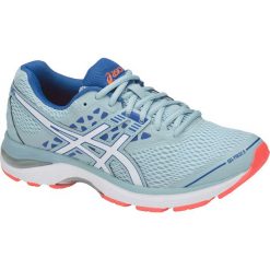 Asics Gel-Pulse 9 T7D8N-1401. Niebieskie buty sportowe damskie Asics, bez wzorów, z materiału, do biegania. W wyprzedaży za 309,99 zł.