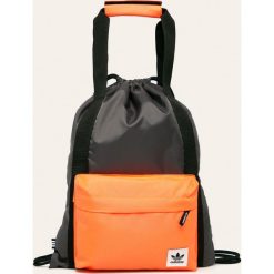 Adidas Originals - Plecak. Szare plecaki damskie adidas Originals, bez wzorów, z poliesteru. Za 129,90 zł.