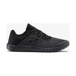 Under Armour Mojo Tenisówki Czarny. Czarne trampki męskie Under Armour, bez wzorów, z materiału, bez zapięcia. Za 257,95 zł.