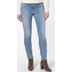 Cambio - Jeansy damskie – Liu, niebieski. Niebieskie jeansy damskie Cambio. Za 649,95 zł.