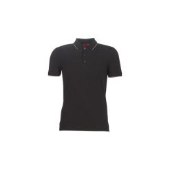 Koszulki polo z krótkim rękawem HUGO DINOSO194. Czarne koszulki męskie HUGO, s, bez wzorów, z krótkim rękawem. Za 399,00 zł.