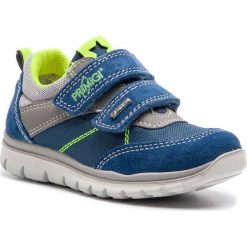 Sneakersy PRIMIGI - GORE-TEX 3393222 M Blue. Niebieskie trampki chłopięce Primigi, bez wzorów, ze skóry, na rzepy. W wyprzedaży za 199,00 zł.