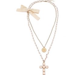 Naszyjnik TWINSET - Collana 202TA4315 Nudo 00846. Żółte naszyjniki męskie Twinset, metalowe. Za 449,00 zł.