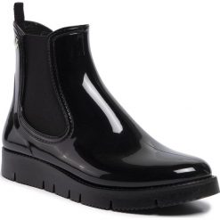 Kalosze SCHOLL - Eve F27618 1004 360 Black. Czarne kalosze damskie Scholl, z materiału. W wyprzedaży za 219,00 zł.