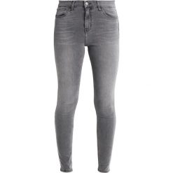 Jeansy damskie: Topshop JAMIE NEW Jeans Skinny Fit grey