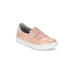 Tenisówki Dziecko Bullboxer ADJAGUE. Różowe buty sportowe dziewczęce marki Bullboxer. Za 185,40 zł.