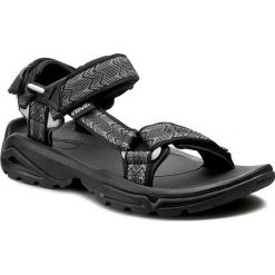 Sandały TEVA - Terra Fi 4 1004485 Cross Terra Black. Szare sandały męskie marki Teva, z tworzywa sztucznego, bez zapięcia. Za 399,99 zł.