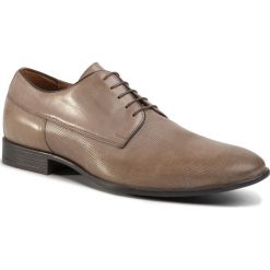 Półbuty GINO ROSSI - Chiasso MPV883-V10-9S00-3200-S 19. Pomarańczowe buty wizytowe męskie Gino Rossi, bez wzorów, ze skóry, eleganckie, bez zapięcia. W wyprzedaży za 279,00 zł.