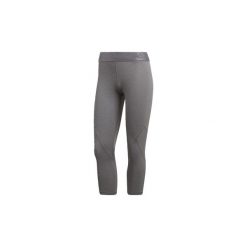 Pończochy i rajstopy: Legginsy i Rajstopy adidas Legginsy 3/4 Alphaskin Sport Heather