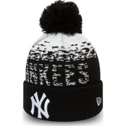 New Era - Czapka. Czarne czapki damskie New Era, bez wzorów, z poliesteru. Za 119,90 zł.