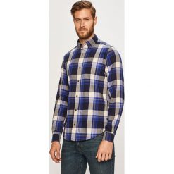 S. Oliver - Koszula. Niebieskie koszule męskie S.Oliver, s, bez wzorów, z bawełny, casualowe, button down, z długim rękawem. W wyprzedaży za 89,90 zł.
