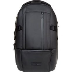 Plecak EASTPAK FLOID. Czarne torby męskie skórzane Eastpak, w paski, ze skóry, do ręki. W wyprzedaży za 522,00 zł.