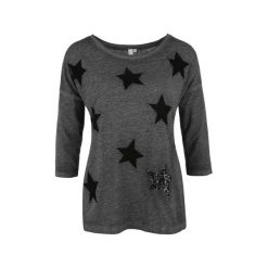 S.Oliver T-Shirt Damski Xs Czarny. Czarne t-shirty damskie S.Oliver, s. W wyprzedaży za 102,00 zł.