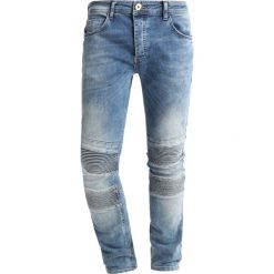Jeansy męskie: Glorious Gangsta CHARA Jeans Skinny Fit blue denim