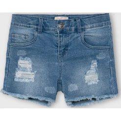 Kids Only - Szorty dziecięce 128-164 cm. Niebieskie spodenki dziewczęce Kids Only, bez wzorów, z elastanu, casualowe. Za 89,90 zł.