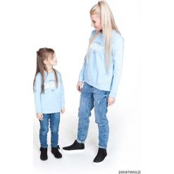 Bluza Łamię Zasady. Szare bluzy chłopięce marki Pakamera, z napisami, z bawełny. Za 79,00 zł.