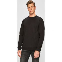 Only & Sons - Bluza. Czarne bluzy męskie Only & Sons, xl, bez wzorów, z bawełny, z okrągłym kołnierzem, bez rękawów, bez kaptura. W wyprzedaży za 69,90 zł.