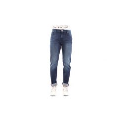 Jeansy slim fit Trussardi 52J00000-1T001482. Niebieskie jeansy męskie marki Trussardi, m, bez wzorów. Za 510,82 zł.